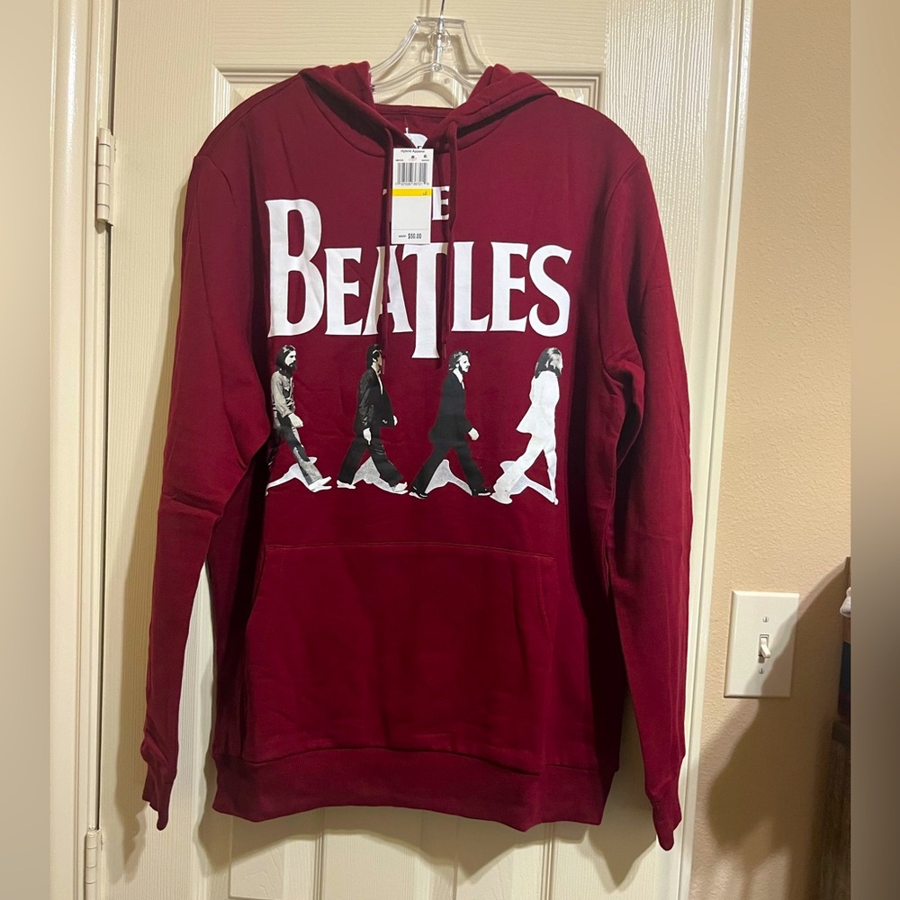 NWT Beatles Hoodie